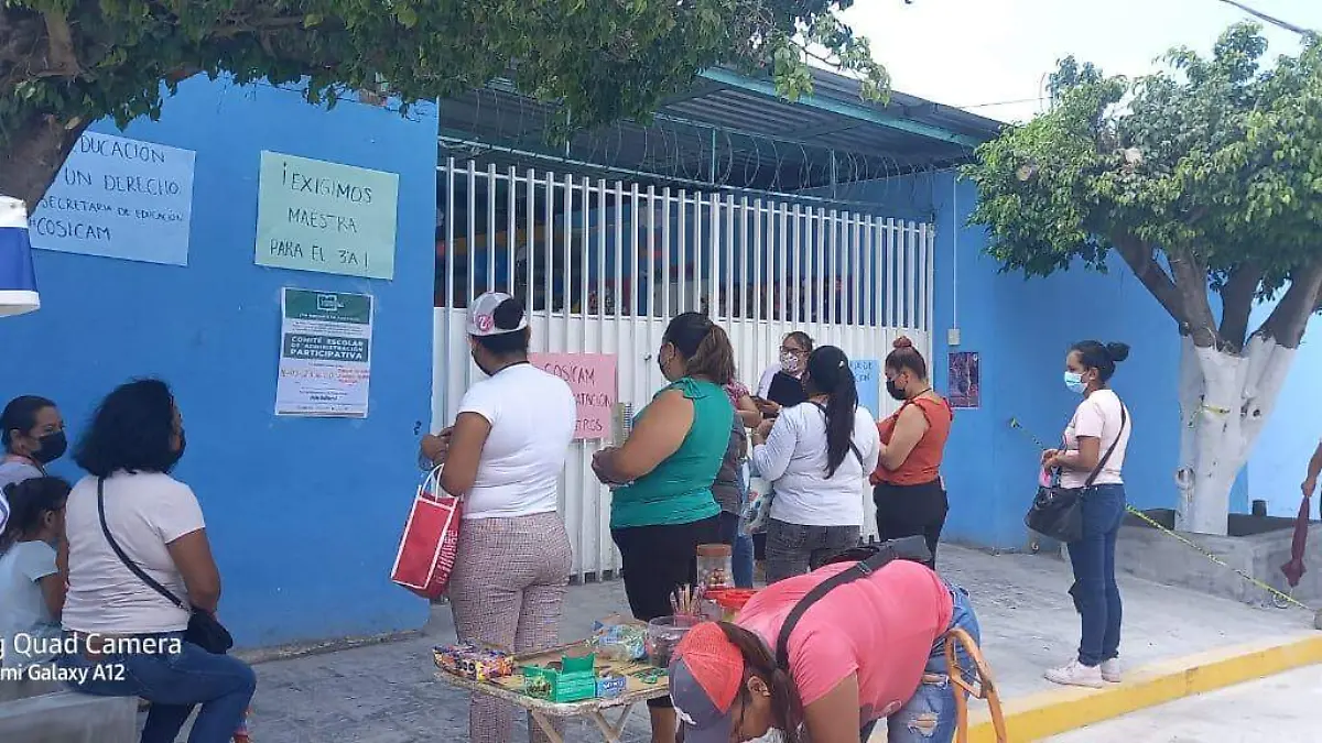 escuela sin maestra